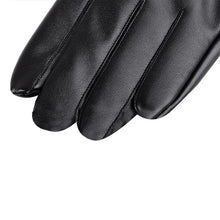 Load image into Gallery viewer, Autumn Warmth Stylish Vegan Leather Touch Smart Gloves Vista Shops