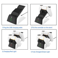 Load image into Gallery viewer, Quick And Easy PS5  Game Charger Vista Shops