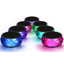 Load image into Gallery viewer, Candylight LED Stereo Bluetooth Mini Speaker And MP4 Player Vista Shops