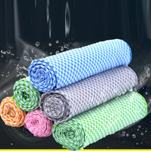 Load image into Gallery viewer, Natura Super Cool Bamboo Towel In A Bottle - 2 PK Vista Shops