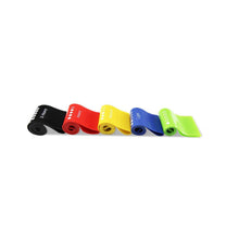 Load image into Gallery viewer, Flex And Stretch Set Of 5 Exercise Latex Bands Vista Shops