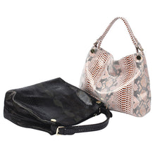 Load image into Gallery viewer, Resort Snake Skin Print Handbag VistaShops