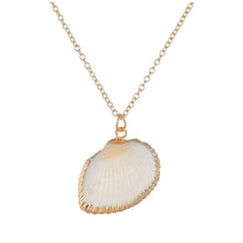 Load image into Gallery viewer, Heartbeats Seashell Necklace Set Of 3 Vista Shops