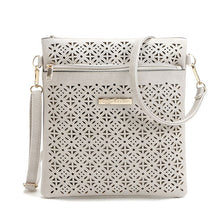 Load image into Gallery viewer, Blossomita Handbag With Cutout Flower Design Vista Shops