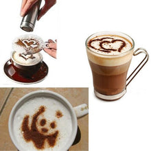 Load image into Gallery viewer, Latte Lover's Coffee Design Topper Tool In 2 Pak Vista Shops