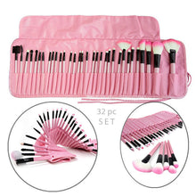 Load image into Gallery viewer, Sculptor 32 Piece High Quality Wooden Makeup Brush Set Vista Shops