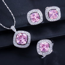 Load image into Gallery viewer, Festive Fashion 4pc Princess Signature Jewelry Set Vista Shops