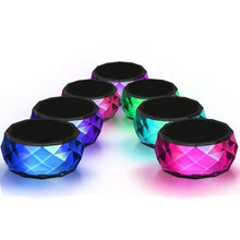 Load image into Gallery viewer, Candylight LED Stereo Bluetooth Mini Speaker And MP4 Player Vista Shops