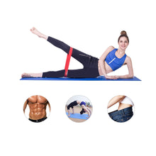 Load image into Gallery viewer, Flex And Stretch Set Of 5 Exercise Latex Bands Vista Shops