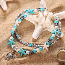 Load image into Gallery viewer, Sea Turtle Anklet Vista Shops