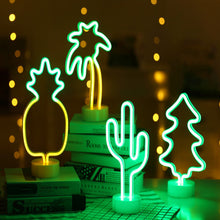 Load image into Gallery viewer, Tropical Nights Neon Deco Lights With Remote Control Vista Shops