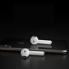 Load image into Gallery viewer, Clear Top Dual Chamber Wireless Bluetooth Earphones With Charging Box Vista Shops
