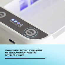 Load image into Gallery viewer, SaniCharge 3 in 1 Sanitize And Charge Your Cellphone Also Enjoy Aromatherapy Vista Shops