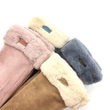 Load image into Gallery viewer, Chic Vibe Suede Smart Touch Gloves Vista Shops