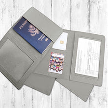 Load image into Gallery viewer, VIP 3 In 1 Card Holder For Vaccination Card, ID And Passport Vista Shops