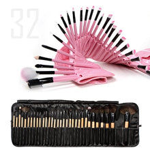 Load image into Gallery viewer, Sculptor 32 Piece High Quality Wooden Makeup Brush Set Vista Shops