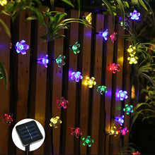 Load image into Gallery viewer, Solar Cherry Blossom Lights All Weatherproof Vista Shops