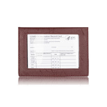 Load image into Gallery viewer, Essential 2 In 1 Vaccination Card And ID Card Holder Vista Shops