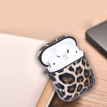 Load image into Gallery viewer, Habitat Air Pod Protective Cover Case In Leopard Print Vista Shops