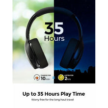Load image into Gallery viewer, Serenity Bluetooth enabled Noise Cancelation Headphones Vista Shops