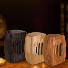 Load image into Gallery viewer, Wood Look Retro Bluetooth Speaker Vista Shops
