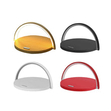 Load image into Gallery viewer, Moonlit Soft Glow LED Light, Wireless Phone Charger And Stand Vista Shops