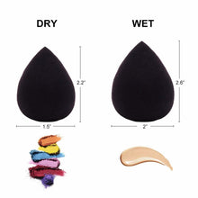 Load image into Gallery viewer, Good Living In Style Makeup Applicator 6 Piece Sponge Set Vista Shops
