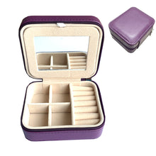 Load image into Gallery viewer, Cool Jewels A Palm Sized Compact Jewelry Box Vista Shops