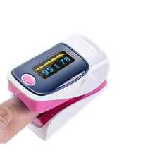 Load image into Gallery viewer, Fingertip Pulse Oximeter And Blood Oxygen Saturation Monitor With LED Display Vista Shops