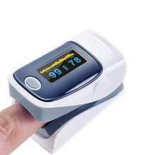 Load image into Gallery viewer, Fingertip Pulse Oximeter And Blood Oxygen Saturation Monitor With LED Display Vista Shops