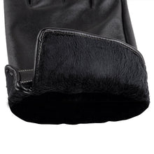 Load image into Gallery viewer, Autumn Warmth Stylish Vegan Leather Touch Smart Gloves Vista Shops