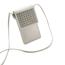 Load image into Gallery viewer, Multi Mini Transparent Phone And Credit Card Holder Cross Body Bag Vista Shops