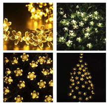 Load image into Gallery viewer, Solar Cherry Blossom Lights All Weatherproof Vista Shops