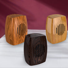 Load image into Gallery viewer, Wood Look Retro Bluetooth Speaker Vista Shops