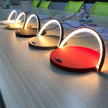 Load image into Gallery viewer, Moonlit Soft Glow LED Light, Wireless Phone Charger And Stand Vista Shops