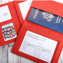 Load image into Gallery viewer, VIP 3 In 1 Card Holder For Vaccination Card, ID And Passport Vista Shops