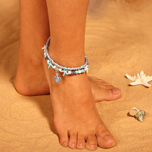 Load image into Gallery viewer, Sea Turtle Anklet Vista Shops
