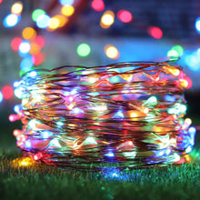 Load image into Gallery viewer, Mini Fiery 100 Lights Shine Like Firebugs With Solar Power 2/ Pak Vista Shops