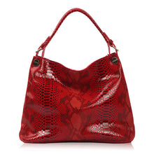Load image into Gallery viewer, Resort Snake Skin Print Handbag VistaShops