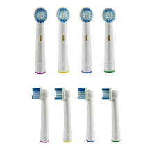 Load image into Gallery viewer, 8 Replacement Brush Heads for Oral B Electric Brush Vista Shops
