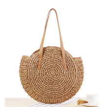 Load image into Gallery viewer, Summery Vibes All Natural Hand Made Handbag Vista Shops
