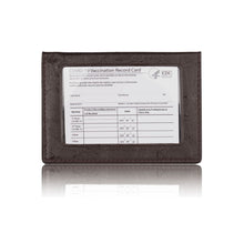 Load image into Gallery viewer, Essential 2 In 1 Vaccination Card And ID Card Holder Vista Shops