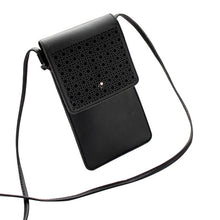 Load image into Gallery viewer, Multi Mini Transparent Phone And Credit Card Holder Cross Body Bag Vista Shops