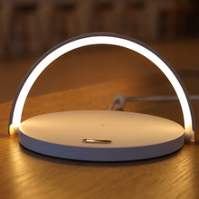 Load image into Gallery viewer, Moonlit Soft Glow LED Light, Wireless Phone Charger And Stand Vista Shops
