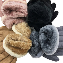 Load image into Gallery viewer, Chic Vibe Suede Smart Touch Gloves Vista Shops