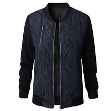 Load image into Gallery viewer, Chic Babe Bomber Jacket In Quilted Satin Vista Shops