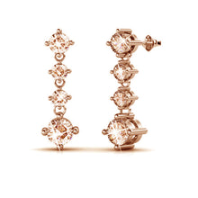 Load image into Gallery viewer, Evening Affair 5 in 1 Earring Set Vista Shops
