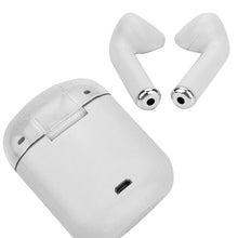 Load image into Gallery viewer, Clear Top Dual Chamber Wireless Bluetooth Earphones With Charging Box Vista Shops