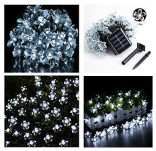 Load image into Gallery viewer, Solar Cherry Blossom Lights All Weatherproof Vista Shops