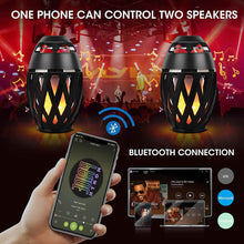 Load image into Gallery viewer, Tiki Tiki To To Outdoor LED Torch With Bluetooth Speaker Vista Shops